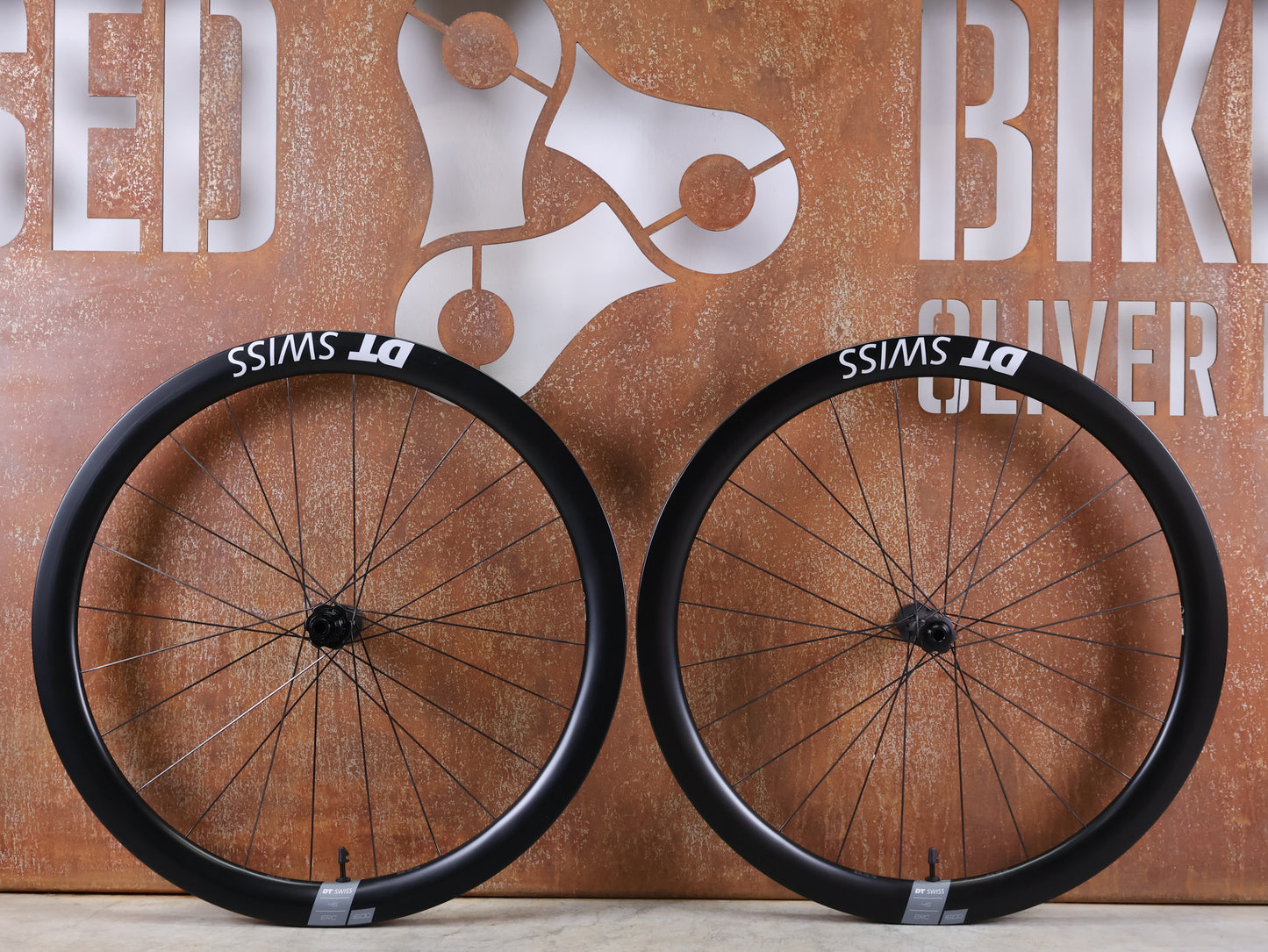 DT SWISS ERC 1600 DB 45 LAUFRADSATZ – CARBON / DISC / SRAM XDR