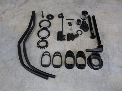 TREK MADONE SLR GEN 8 CARBON DISC RAHMENSET NAVY SMOKE XS