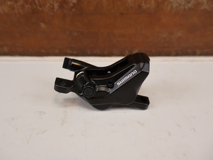 SHIMANO BR-MT420 SCHEIBENBREMSSATTEL 4-KOLBEN POSTMOUNT SCHWARZ