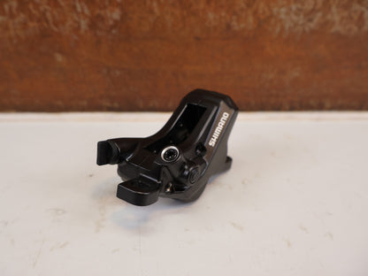 SHIMANO BR-MT420 SCHEIBENBREMSSATTEL 4-KOLBEN POSTMOUNT SCHWARZ