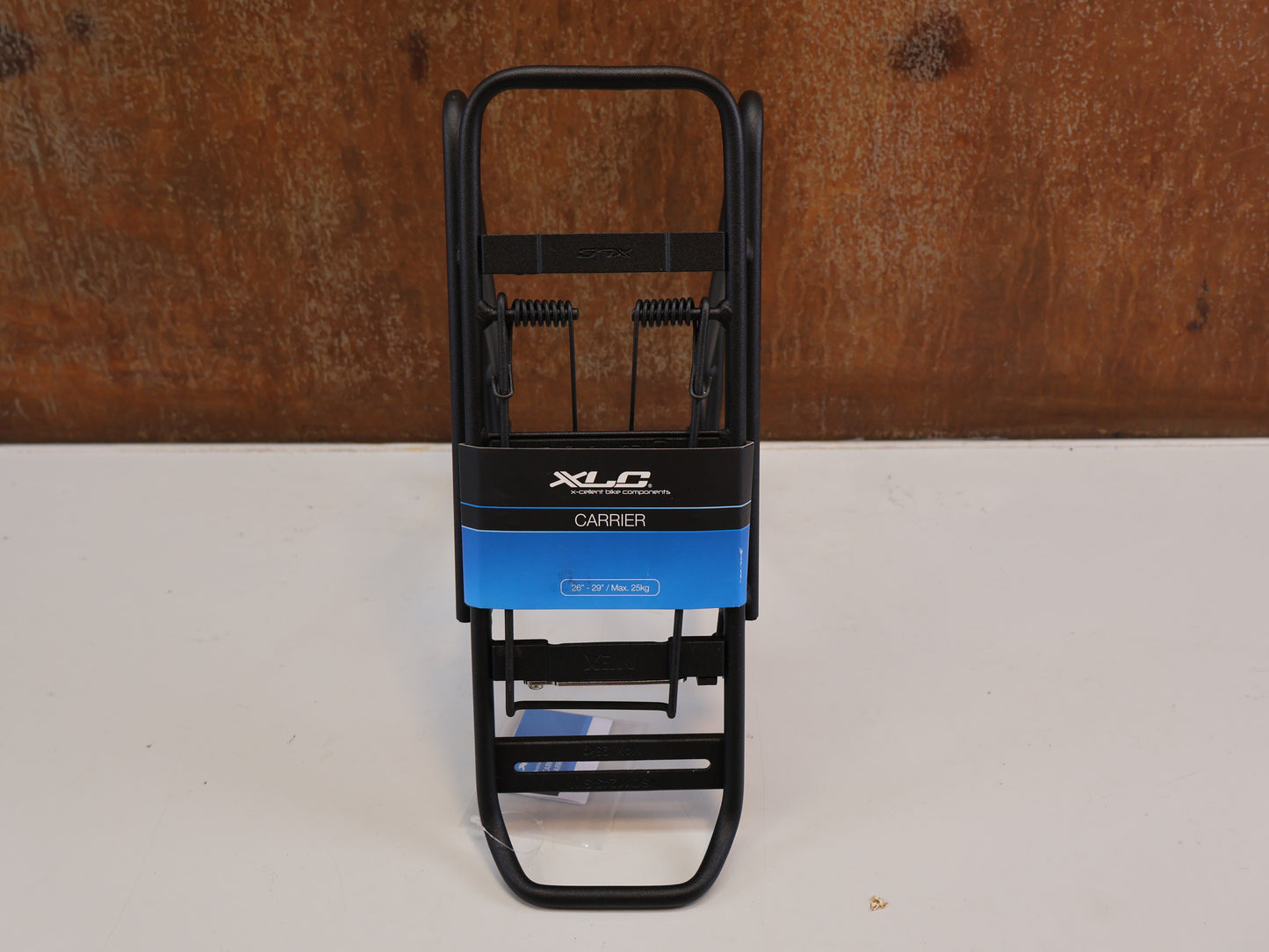 XLC CARRY MORE RP-R14 / GEPÄCKTRÄGER 26-29 ZOLL / B-WARE OHNE MONTAGEMATERIAL