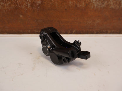 SHIMANO BR-MT420 SCHEIBENBREMSSATTEL 4-KOLBEN POSTMOUNT SCHWARZ