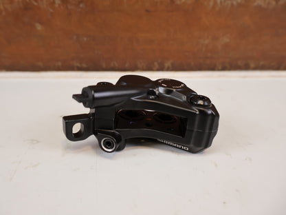 SHIMANO BR-MT420 SCHEIBENBREMSSATTEL 4-KOLBEN POSTMOUNT SCHWARZ