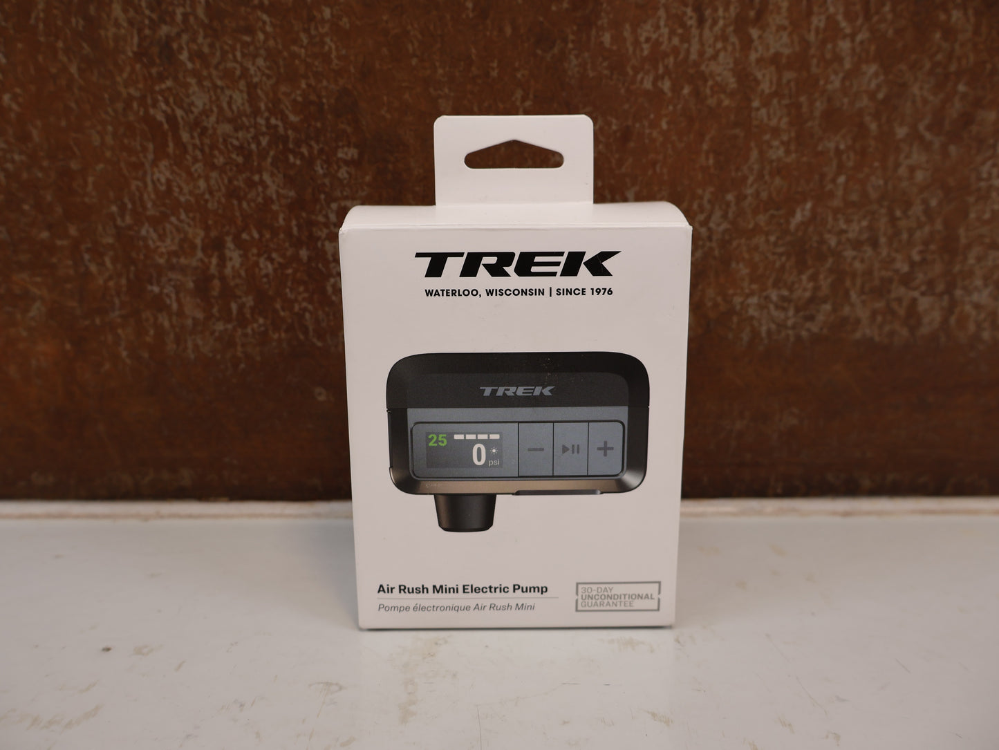 TREK AIR RUSH ELEKTRISCHE PUMPE 120 PSI AKKU KOMPRESSOR 133G