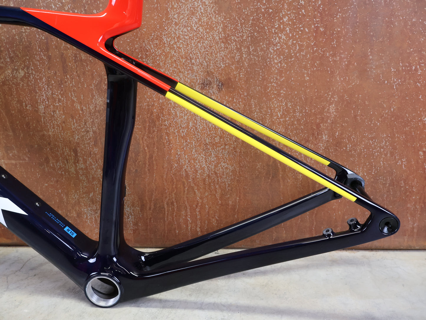 TREK MADONE SLR GEN 8 CARBON DISC RAHMENSET NAVY SMOKE XS