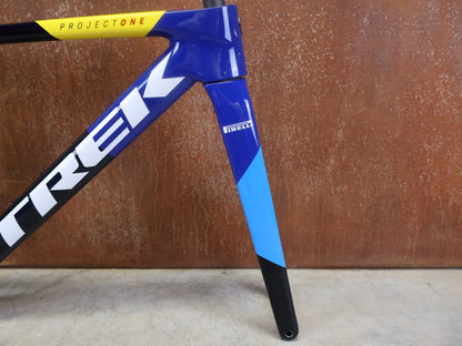 TREK MADONE SLR GEN 8 CARBON DISC RAHMENSET NAVY SMOKE XS