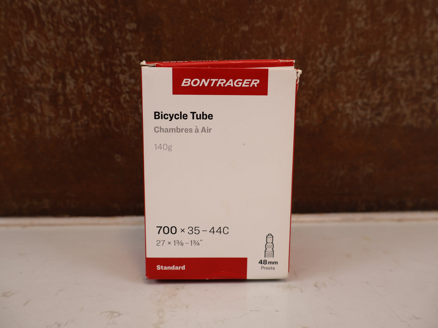 BONTRAGER SCHLAUCH 700C 35-44MM PRESTA 48MM 140G