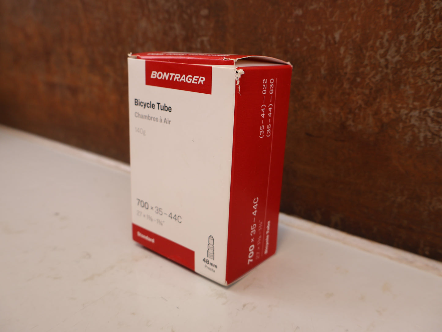 BONTRAGER SCHLAUCH 700C 35-44MM PRESTA 48MM 140G