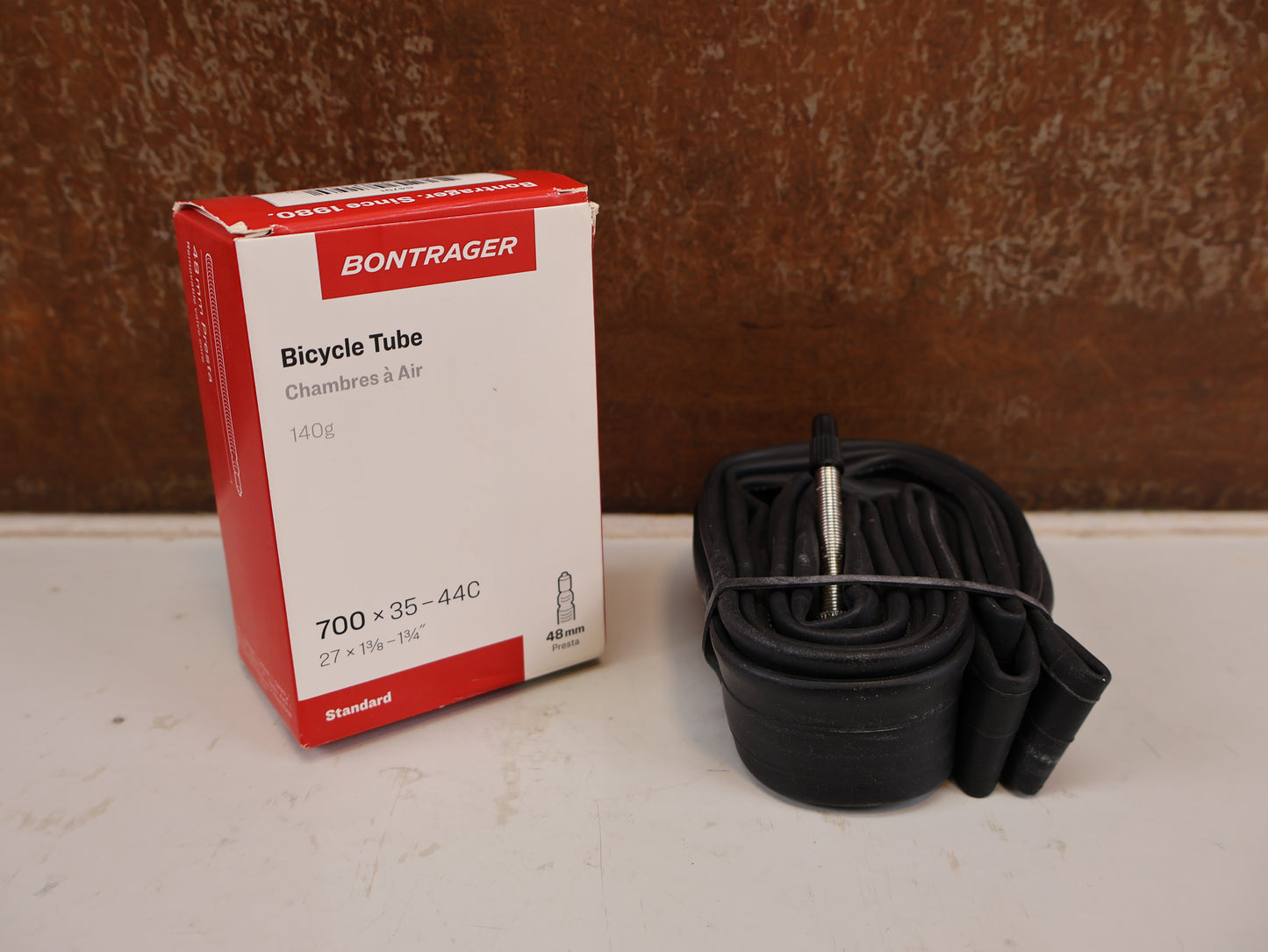 BONTRAGER SCHLAUCH 700C 35-44MM PRESTA 48MM 140G