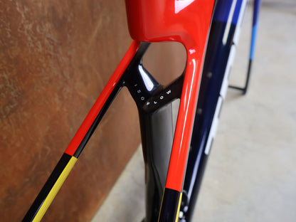 TREK MADONE SLR GEN 8 CARBON DISC RAHMENSET NAVY SMOKE XS