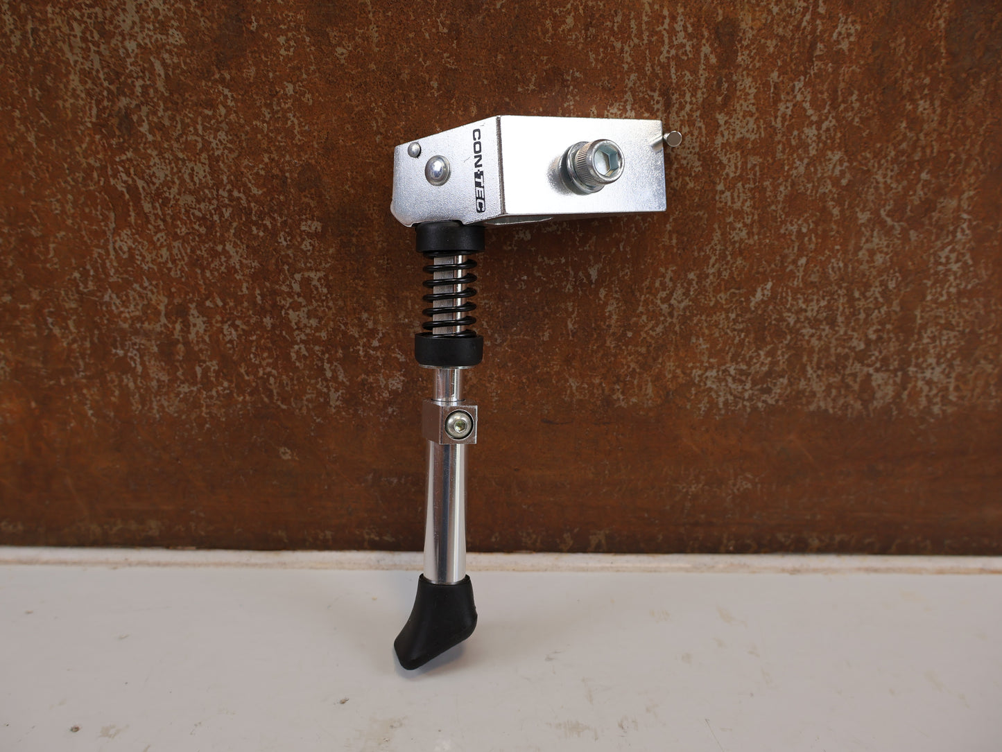 CONTEC BABYFANT SEITENSTÄNDER 12-16 ZOLL ALU SILBER