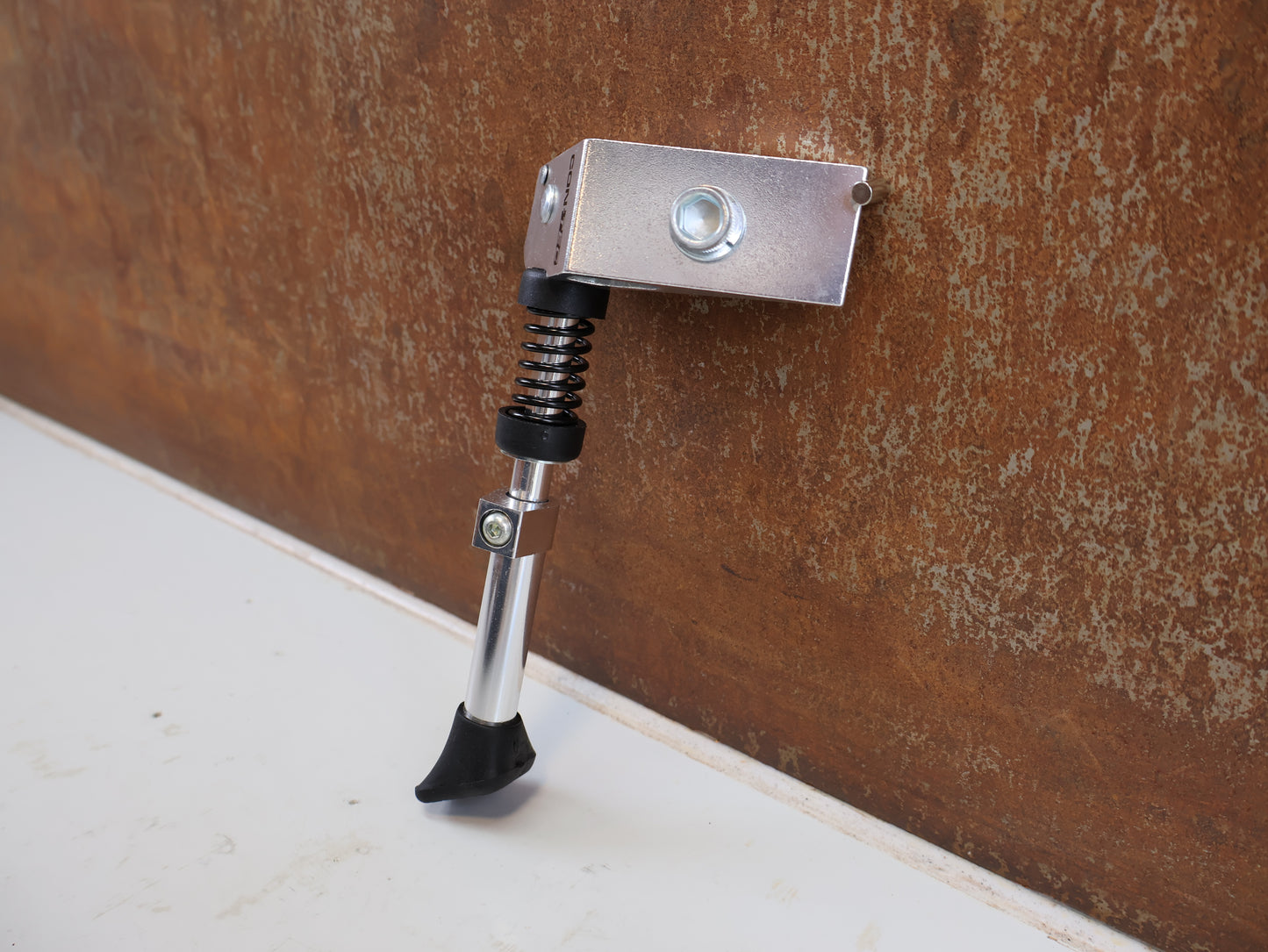 CONTEC BABYFANT SEITENSTÄNDER 12-16 ZOLL ALU SILBER
