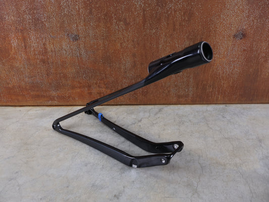 TREK SUPERCALIBER CARBON HINTERBAU / AB MODELLJAHR 2024 / DEEP SMOKE / GLOSSY