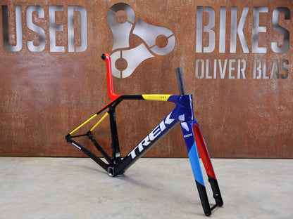 TREK MADONE SLR GEN 8 CARBON DISC RAHMENSET NAVY SMOKE S