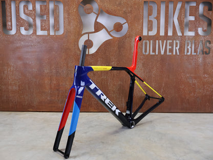 TREK MADONE SLR GEN 8 CARBON DISC RAHMENSET NAVY SMOKE S