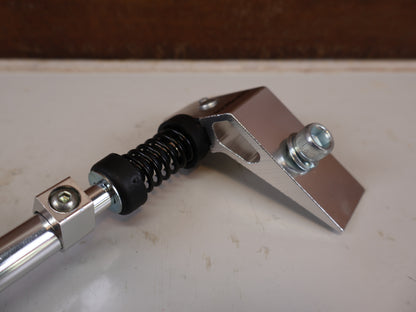 CONTEC BABYFANT SEITENSTÄNDER 12-16 ZOLL ALU SILBER