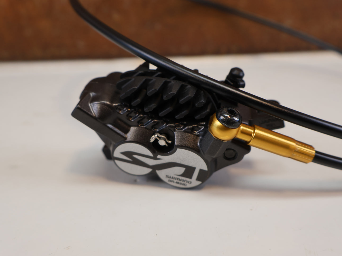 SHIMANO SAINT BR-M820 / SCHEIBENBREMSE / VORDERRAD SET / 1000 MM / J-KIT