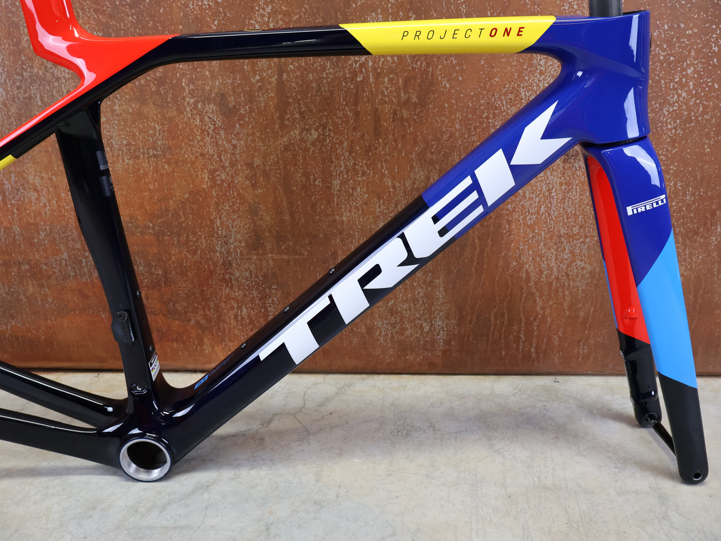 TREK MADONE SLR GEN 8 CARBON DISC RAHMENSET NAVY SMOKE S