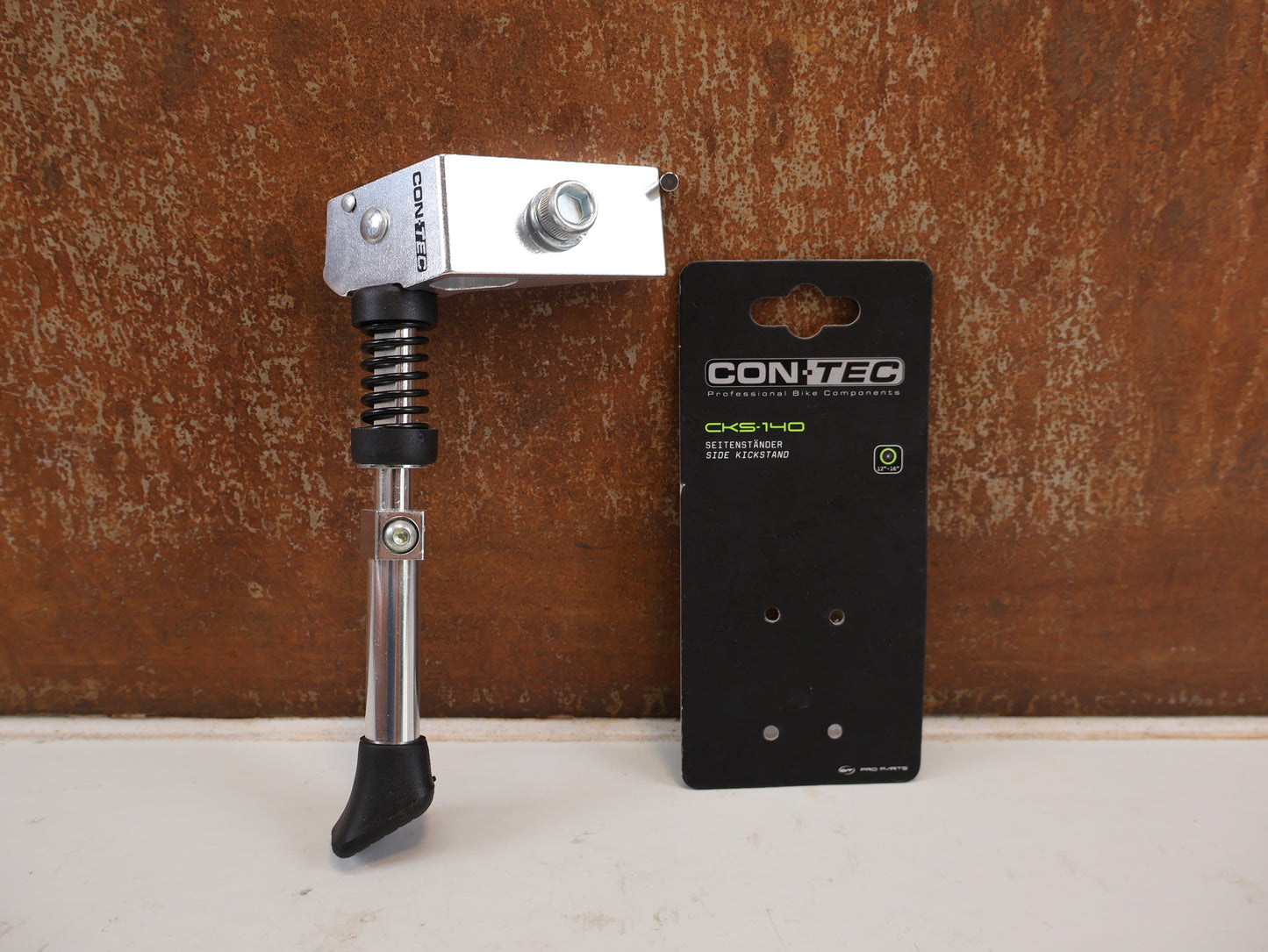 CONTEC BABYFANT SEITENSTÄNDER 12-16 ZOLL ALU SILBER