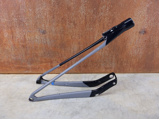 TREK SUPERCALIBER CARBON HINTERBAU M-XL / AB MODELLJAHR 2024 / GREY-BLUE (DARK)