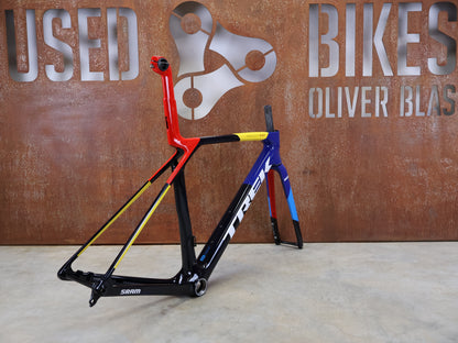 TREK MADONE SLR GEN 8 CARBON DISC RAHMENSET NAVY SMOKE M