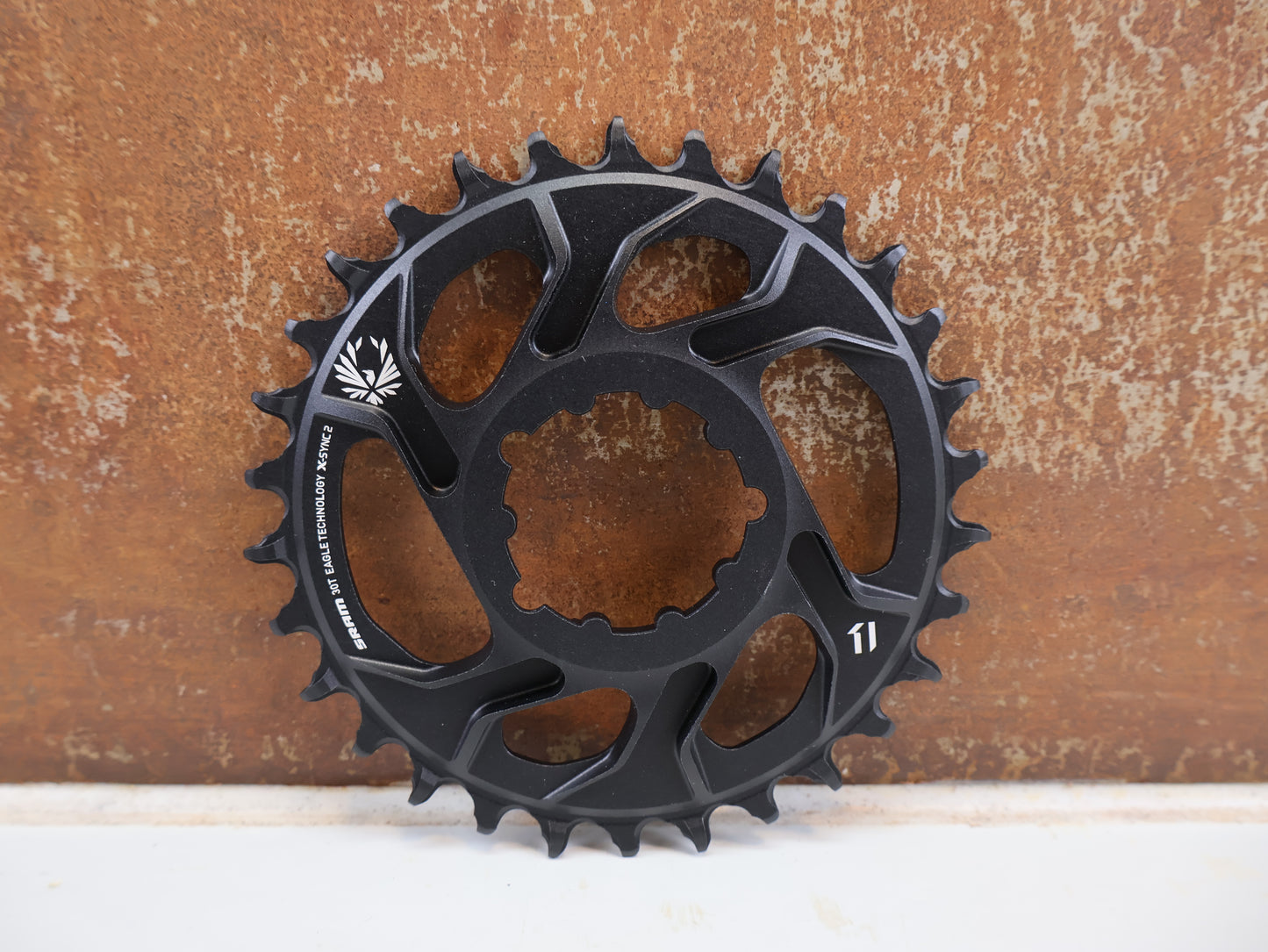 SRAM EAGLE X-SYNC 2 KETTENBLATT 30T 6MM OFFSET SCHWARZ
