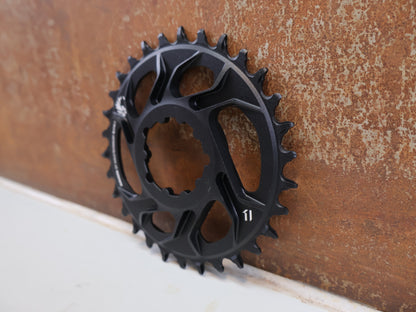SRAM EAGLE X-SYNC 2 KETTENBLATT 30T 6MM OFFSET SCHWARZ
