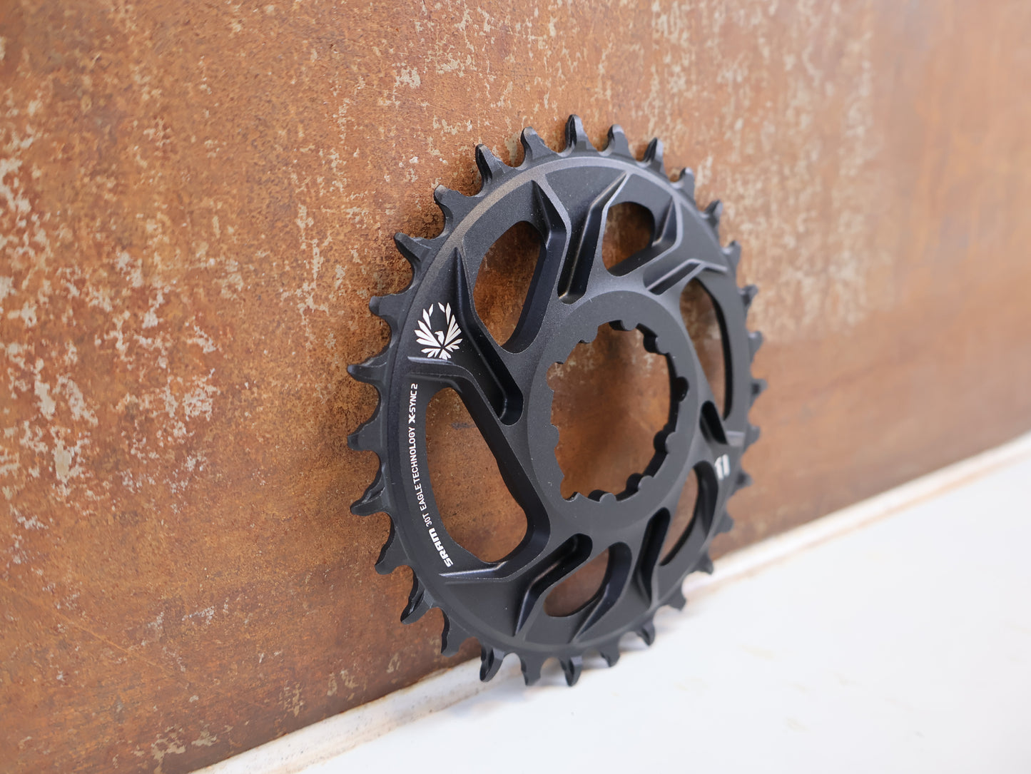 SRAM EAGLE X-SYNC 2 KETTENBLATT 30T 6MM OFFSET SCHWARZ