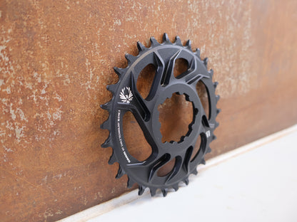 SRAM EAGLE X-SYNC 2 KETTENBLATT 30T 6MM OFFSET SCHWARZ