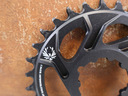 SRAM EAGLE X-SYNC 2 KETTENBLATT 30T 6MM OFFSET SCHWARZ