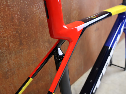 TREK MADONE SLR GEN 8 CARBON DISC RAHMENSET NAVY SMOKE M