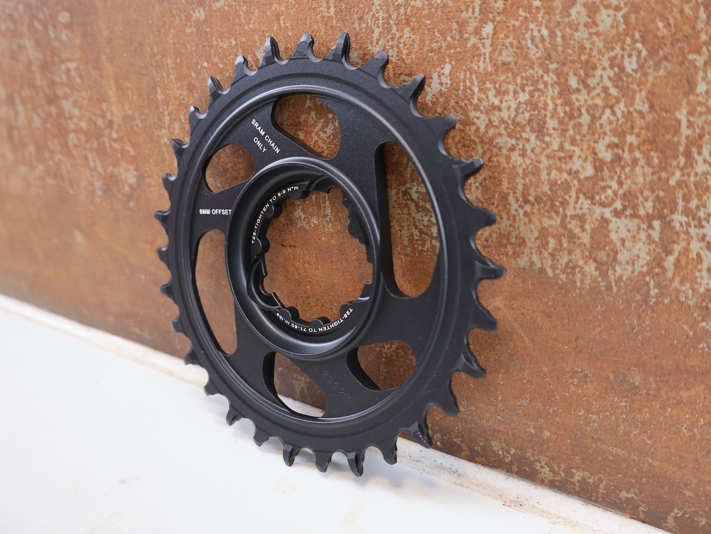 SRAM EAGLE X-SYNC 2 KETTENBLATT 30T 6MM OFFSET SCHWARZ