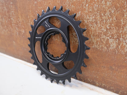 SRAM EAGLE X-SYNC 2 KETTENBLATT 30T 6MM OFFSET SCHWARZ