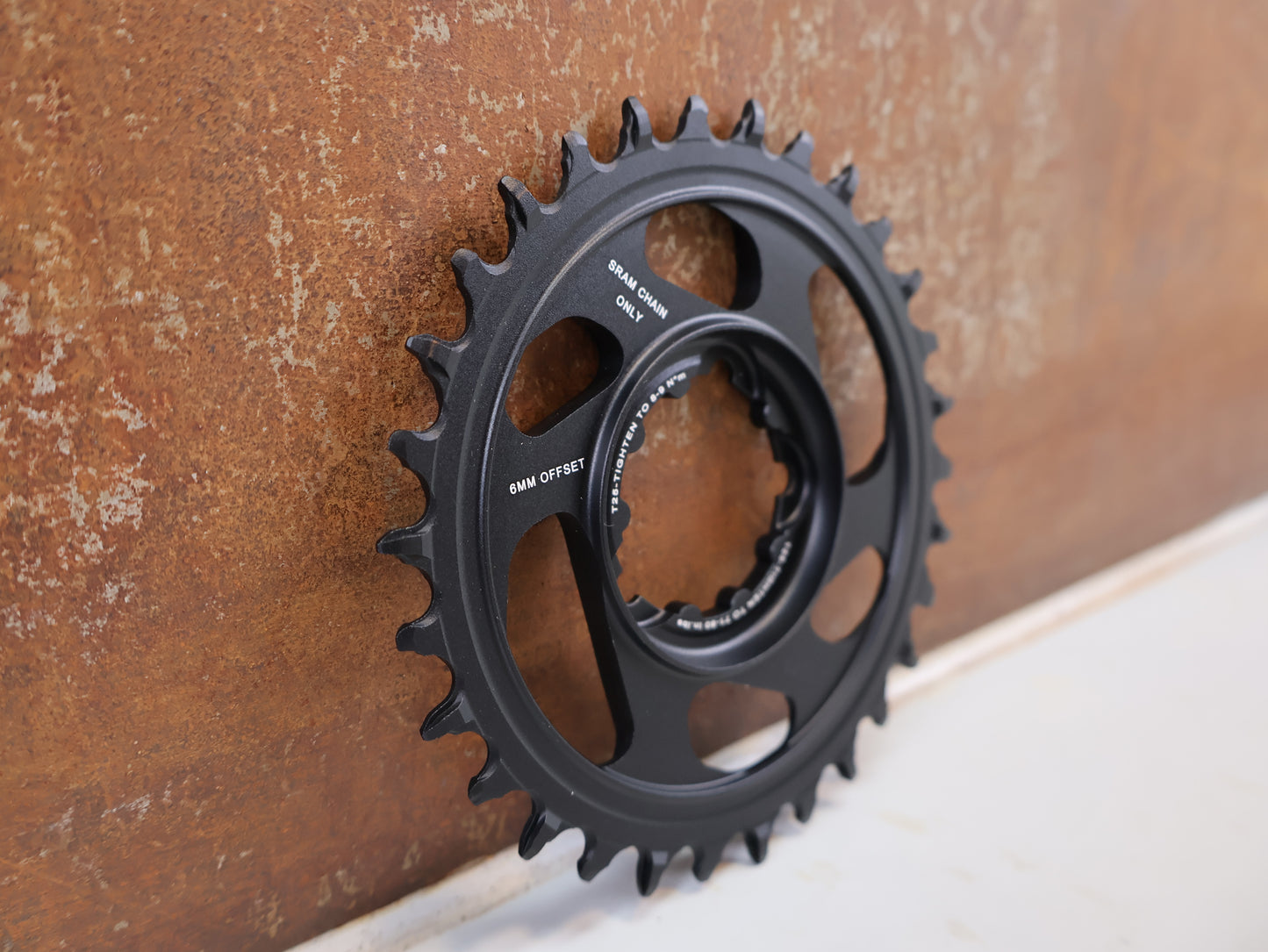 SRAM EAGLE X-SYNC 2 KETTENBLATT 30T 6MM OFFSET SCHWARZ