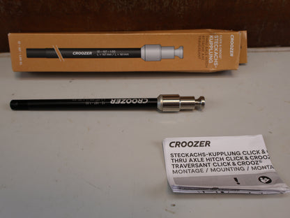 CROOZER STECKACHSKUPPLUNG XL / 12X142-148MM / M12X1.00 / B-WARE REIN 167MM