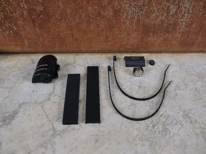 BONTRAGER RIDETIME FAHRRADCOMPUTER / ANALOG / BLACK / 40G