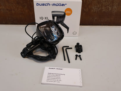 B+M LUMOTEC IQ-XL E / E-BIKE SCHEINWERFER / 300 LUX / FERNLICHT