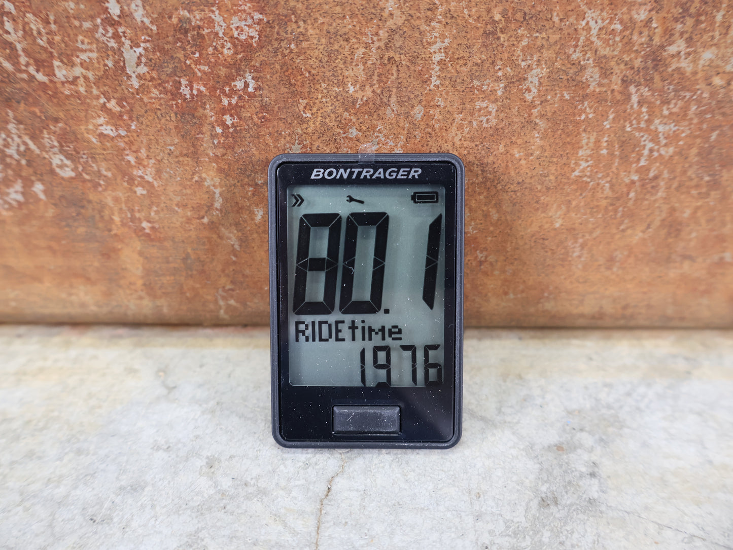 BONTRAGER RIDETIME FAHRRADCOMPUTER / ANALOG / BLACK / 40G