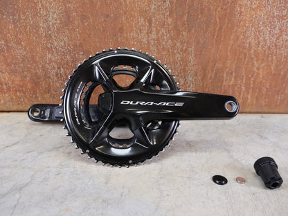 SHIMANO DURA-ACE FC-R9200-P POWERMETER KURBEL / 2X12-FACH / 50-34 Z / 172.5 MM