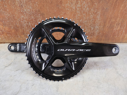 SHIMANO DURA-ACE FC-R9200-P POWERMETER KURBEL / 2X12-FACH / 50-34 Z / 172.5 MM
