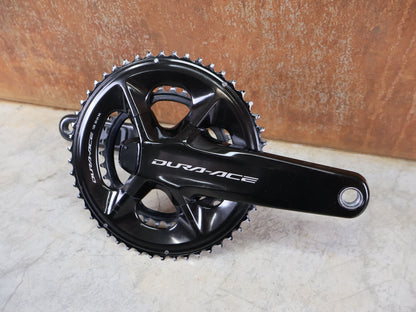 SHIMANO DURA-ACE FC-R9200-P POWERMETER KURBEL / 2X12-FACH / 50-34 Z / 172.5 MM