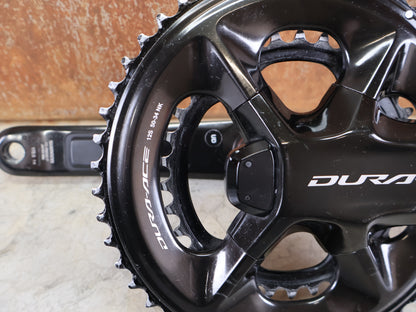 SHIMANO DURA-ACE FC-R9200-P POWERMETER KURBEL / 2X12-FACH / 50-34 Z / 172.5 MM