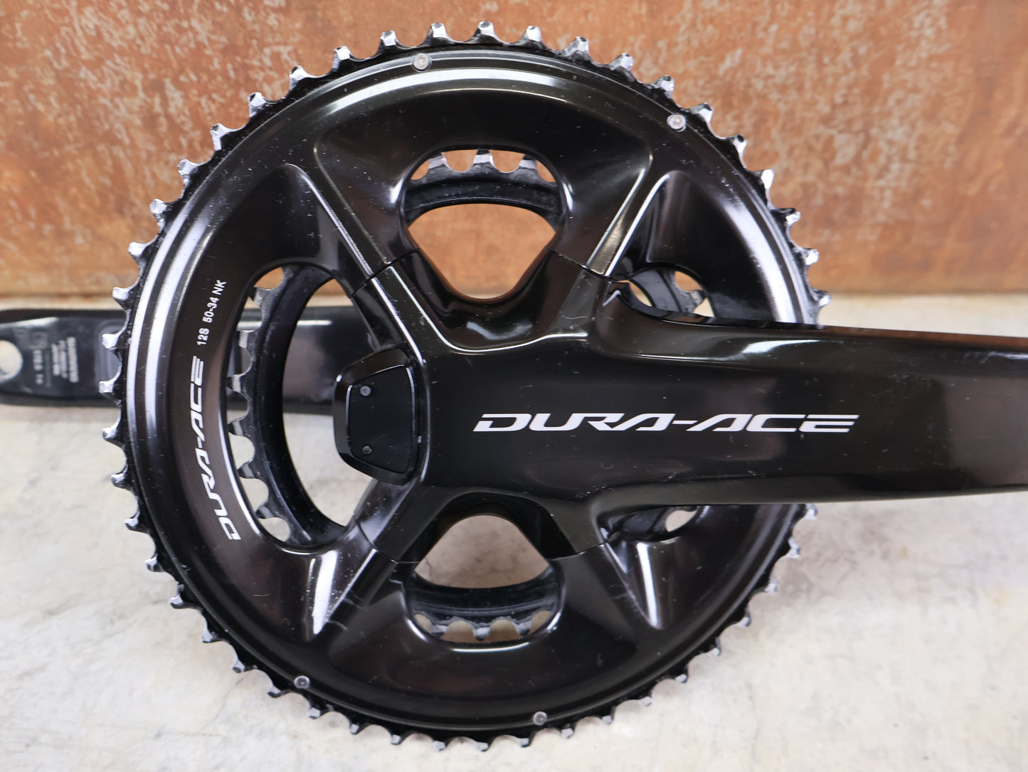 SHIMANO DURA-ACE FC-R9200-P POWERMETER KURBEL / 2X12-FACH / 50-34 Z / 172.5 MM