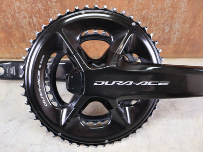 SHIMANO DURA-ACE FC-R9200-P POWERMETER KURBEL / 2X12-FACH / 50-34 Z / 172.5 MM