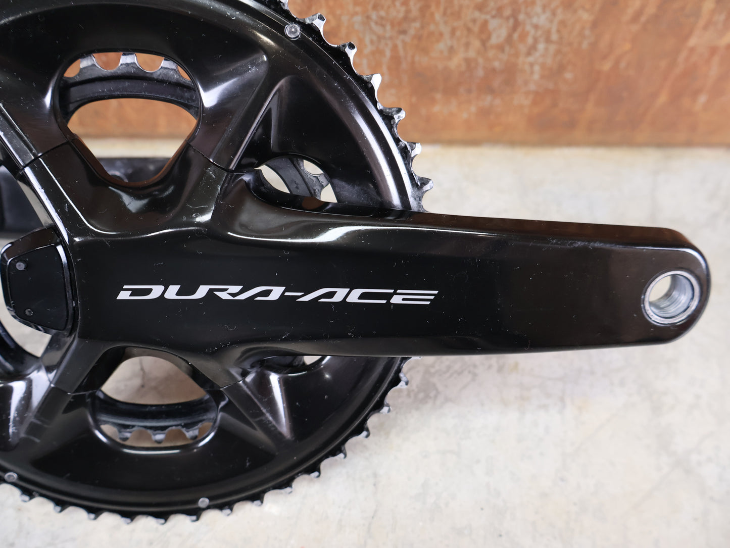SHIMANO DURA-ACE FC-R9200-P POWERMETER KURBEL / 2X12-FACH / 50-34 Z / 172.5 MM