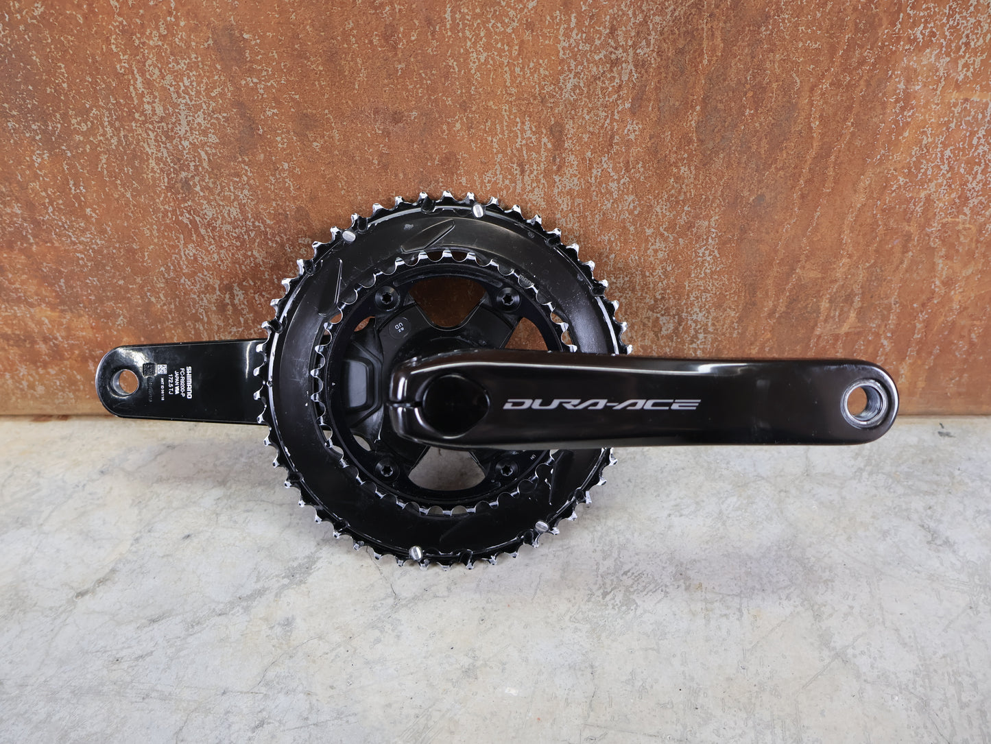 SHIMANO DURA-ACE FC-R9200-P POWERMETER KURBEL / 2X12-FACH / 50-34 Z / 172.5 MM