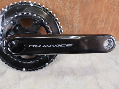 SHIMANO DURA-ACE FC-R9200-P POWERMETER KURBEL / 2X12-FACH / 50-34 Z / 172.5 MM