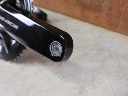 SHIMANO DURA-ACE FC-R9200-P POWERMETER KURBEL / 2X12-FACH / 50-34 Z / 172.5 MM