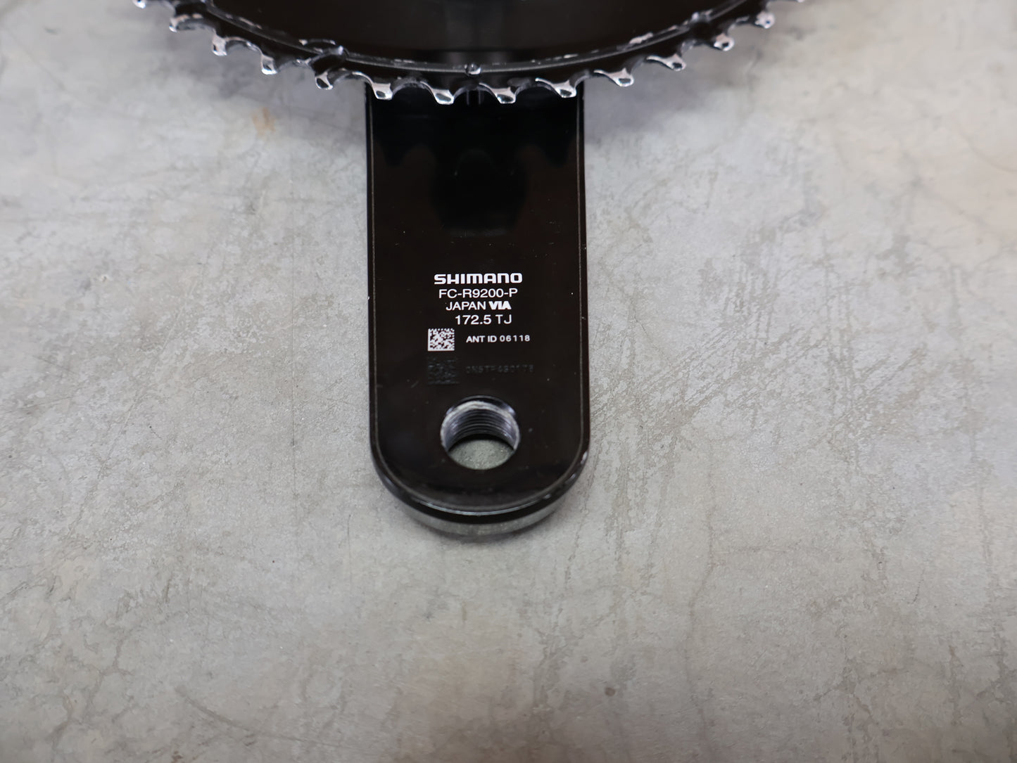 SHIMANO DURA-ACE FC-R9200-P POWERMETER KURBEL / 2X12-FACH / 50-34 Z / 172.5 MM