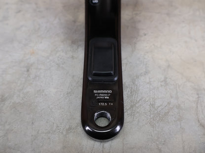 SHIMANO DURA-ACE FC-R9200-P POWERMETER KURBEL / 2X12-FACH / 50-34 Z / 172.5 MM